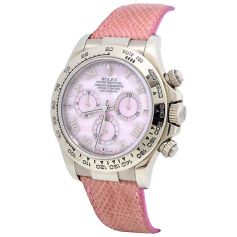 pink dial rolex daytona|what is rolex daytona krg.